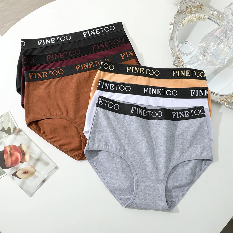 Cotton Briefs for Women – Premium 4-Piece Soft Breathable Panties Set Cotton Briefs for Women – Premium 4-Piece Soft Breathable Panties Set - Image 4