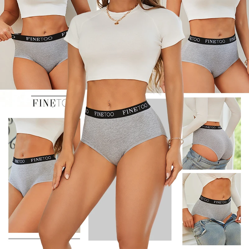 Cotton Briefs for Women – Premium 4-Piece Soft Breathable Panties Set Cotton Briefs for Women – Premium 4-Piece Soft Breathable Panties Set - Image 3