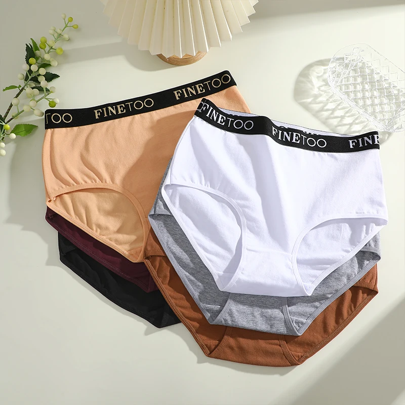Cotton Briefs for Women – Premium 4-Piece Soft Breathable Panties Set Cotton Briefs for Women – Premium 4-Piece Soft Breathable Panties Set - Image 6