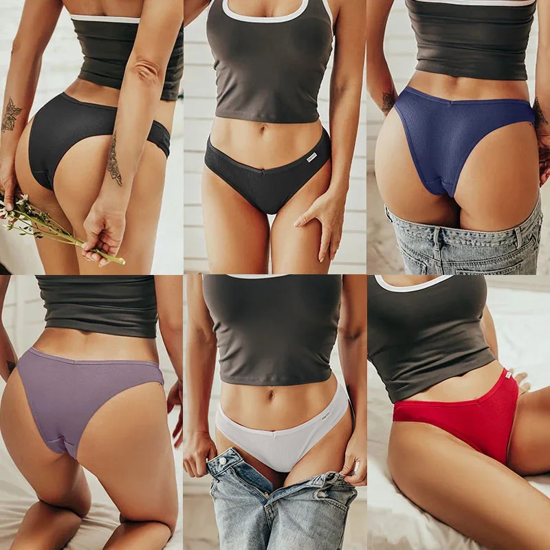 Cotton Bikini Panties for Women – Premium 5-Piece Soft Underwear Set Cotton Bikini Panties for Women – Premium 5-Piece Soft Underwear Set - Image 3