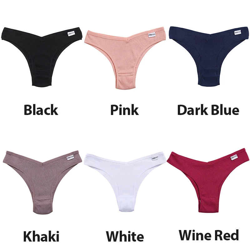 Cotton Bikini Panties for Women – Premium 5-Piece Soft Underwear Set Cotton Bikini Panties for Women – Premium 5-Piece Soft Underwear Set - Image 5