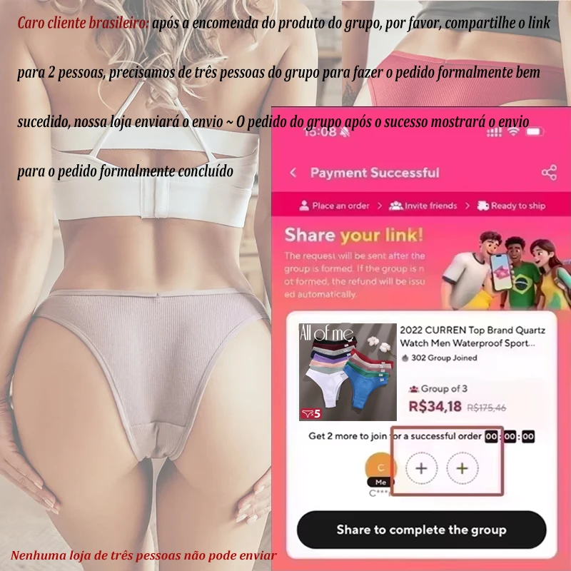 Cotton Bikini Panties for Women – Premium 5-Piece Soft Underwear Set Cotton Bikini Panties for Women – Premium 5-Piece Soft Underwear Set - Image 2